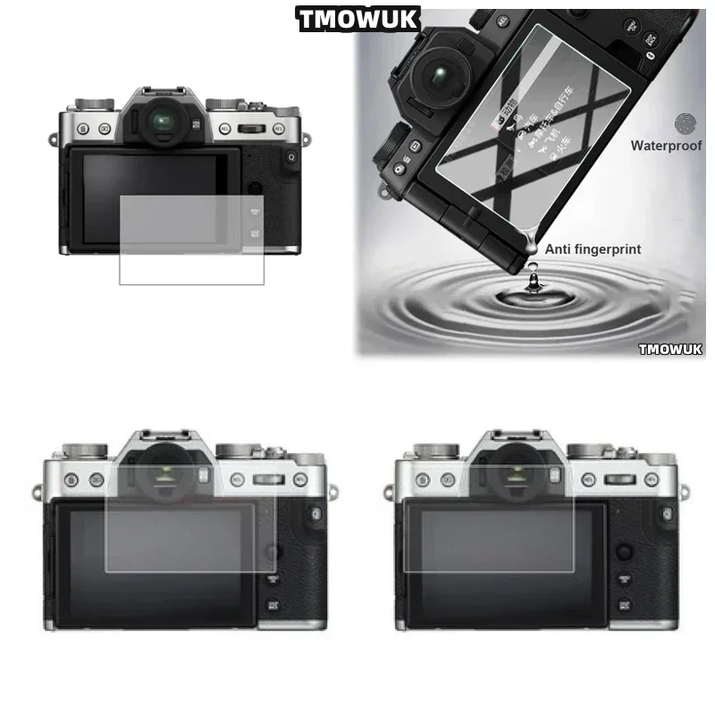 

For Fujifilm X-T50 XE5 XE-4 9H Tempered Glass - Ultra-Thin, HD Clear & Anti-Scratch Protection TMOWUK