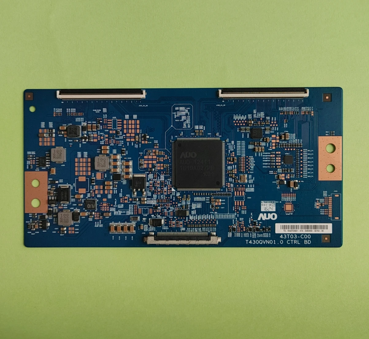 Placa da lógica da tevê para a tevê, 43T03-C00, T430QVN01.0, CTRL BD, 5543T03C01, 5550T03C01, 43PUS6262, 50UP120, 43N7000U, L4E5800U, 43PUS6262