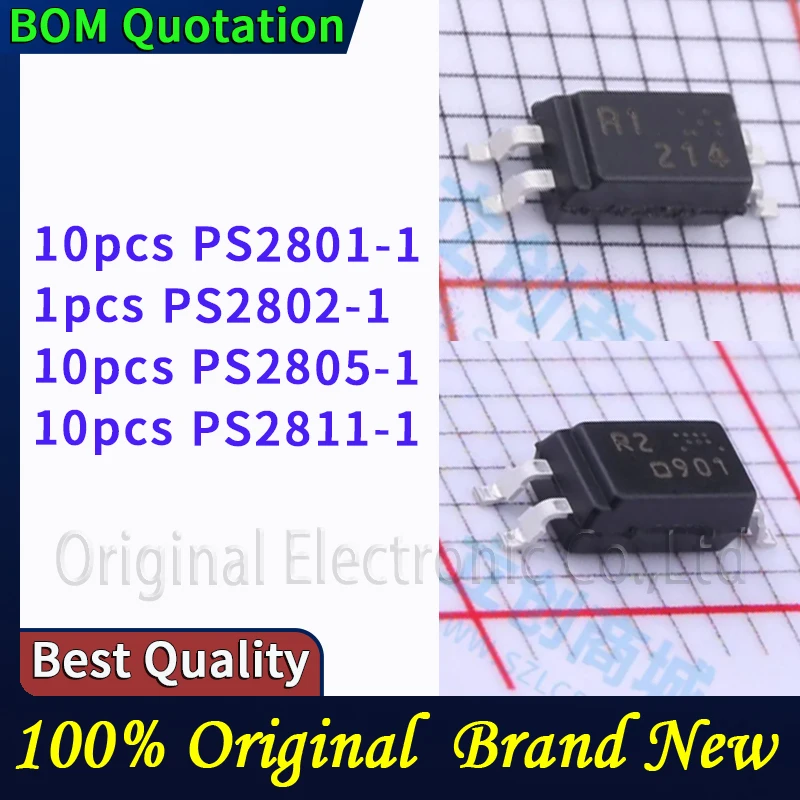 Ps2802 (pvr-802w, мощности, реле, ps2811-4) купить от 107,00 руб. Активные компоненты на 1rub.ru