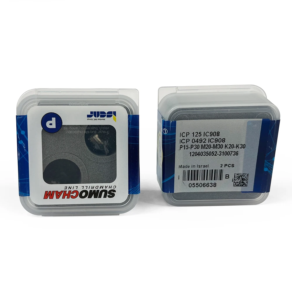 HUAZHICHUN ICP 125 IC908 Nc จุดเจาะ,คาร์ไบด์รุนแรงเจาะ,สกรู fast เจาะรุนแรงเจาะ Crown เจาะรูลึก