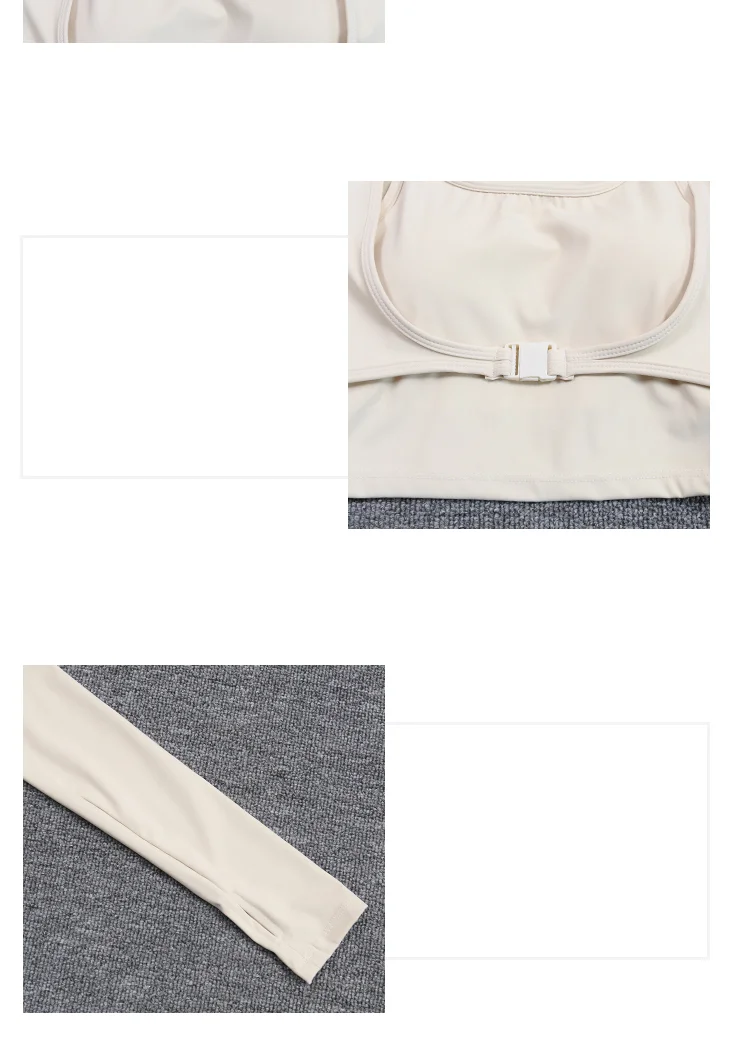 Hängenden Hals Yoga Anzug Abnehmen Sport Workout Frauen Sexy Outdoor Tennis Tops Unterwäsche – Detail 3