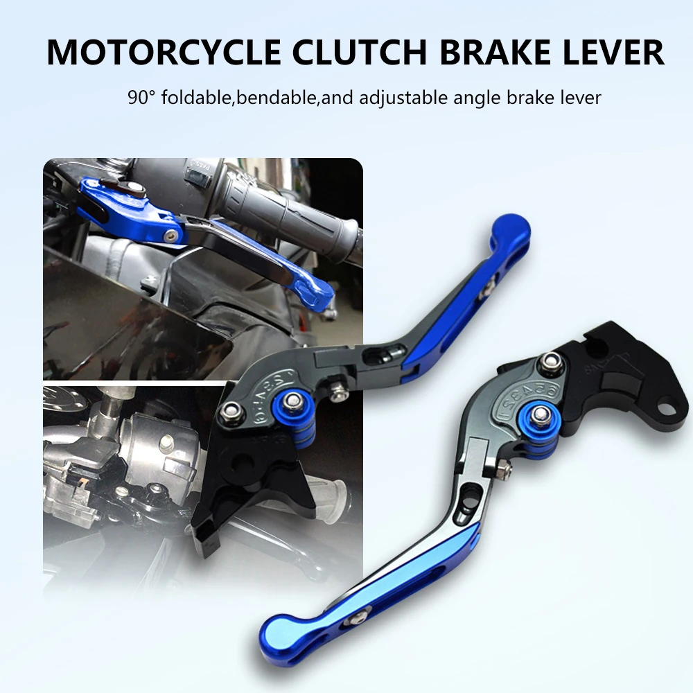 

Motorcycle Brake Clutch Lever For Suzuki GSX-R 600/750 GSXR600 GSXR750 2011-2022 GSXR1000 2009-2022 Collapsible Clutch Handle