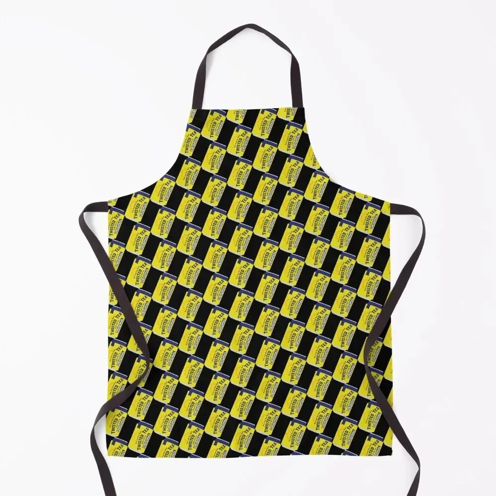 Twisted tea Apron work gowns for women cleaning Novelties Kitchen And Home Woman Kitchens Kitchen Front Apron