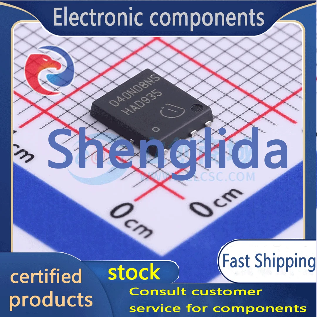 

BSC040N08NS5 Package PG-TDSON-8 Field Effect Transistor (MOSFET) Brand New Off the Shelf 1PCS