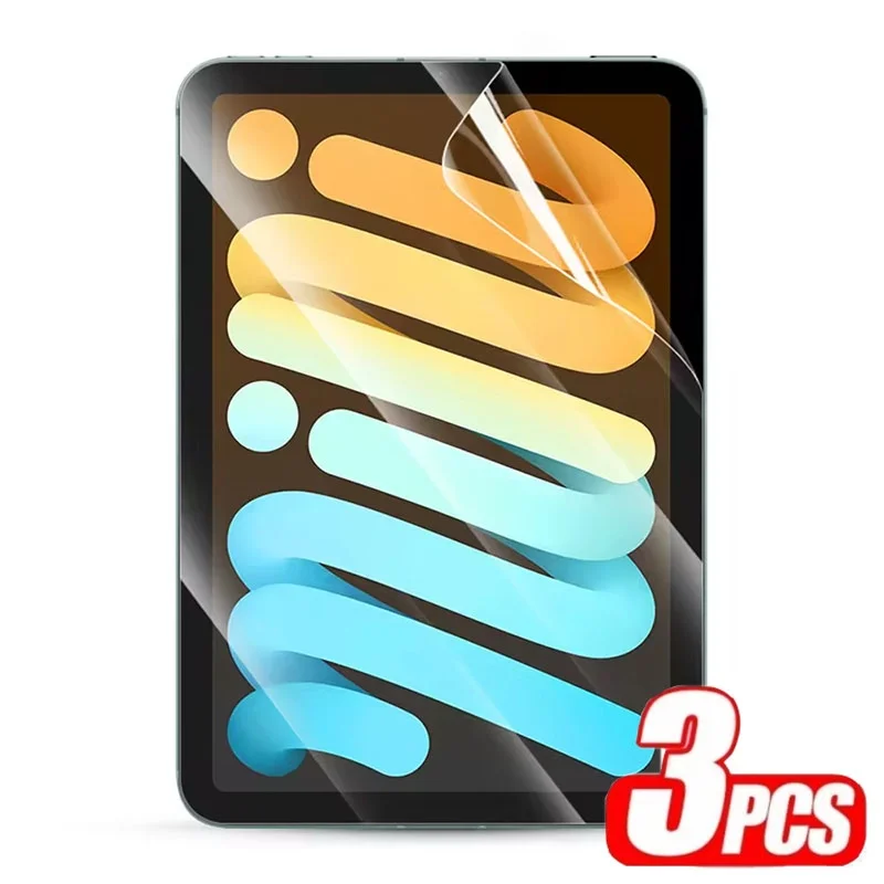3 Pack Screen Protector For IPad Pro 12.9 2022 2021 2020 2018 2017 2015 PET Film For IPad Pro 6th 5th 4th 3th 2th 1th Generation