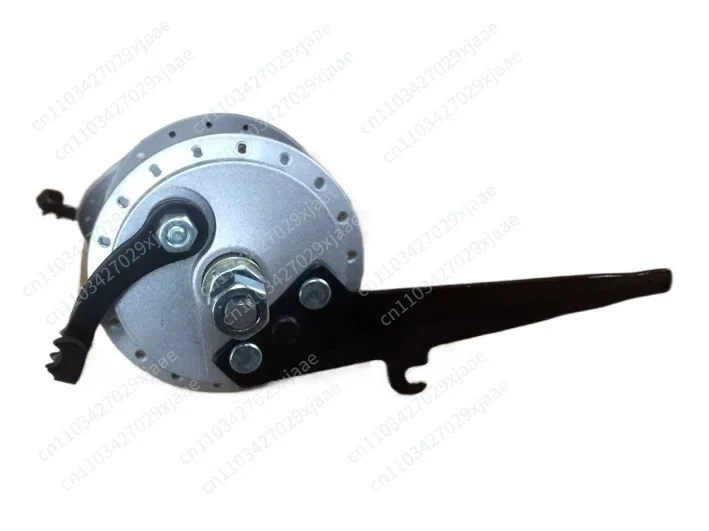 

For Sturmey Arch Bike 36-Hole Aluminum Shaft Front Hub, Open 100mm Strip Steel Brake Arm