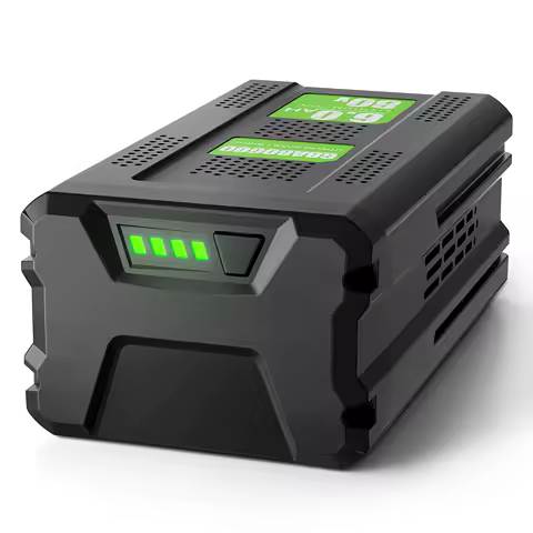 For GBA GBA80600 80V 6000mAh Rechargeable Battery Compatible For GBA80200 80V Cordless Power Tool Replacement Battery