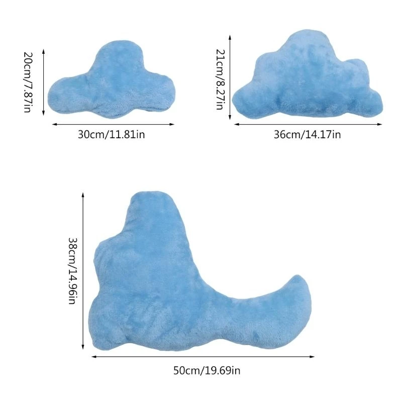 J15U الطفل التصوير الدعائم خلفية سحابة تشكل وسادة الرضع صور الدعائم عناق وسادة الوليد فوتوستوديو خلفية ديكور