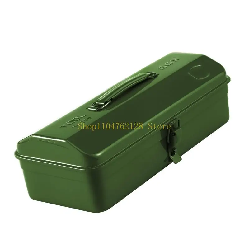 Multi Layer Metal Tool Container Reinforced Iron Frame Ergonomic Grip For Workshop best sale