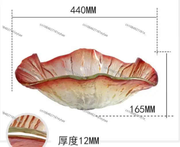 

Новая креативная стеклянная раковина для ванной комнаты из закаленного стекла с хрустальной глазурью, в форме цветка