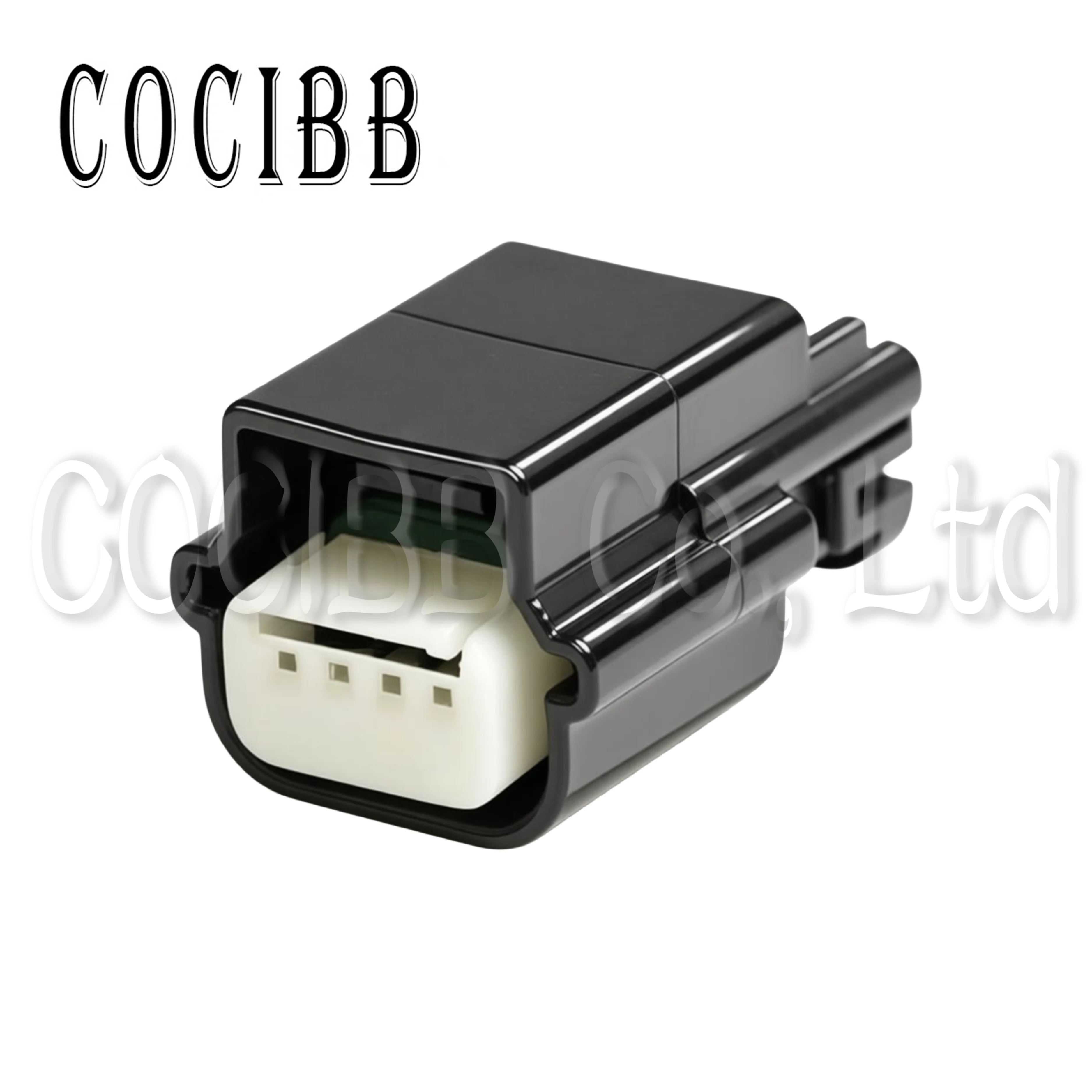 4 Pin Car Rear Tail Light Plug Keyless Entry ATS Fog Light Strobe Plug Antenna Module Sensor Connector for Lincoln 3148-01-004