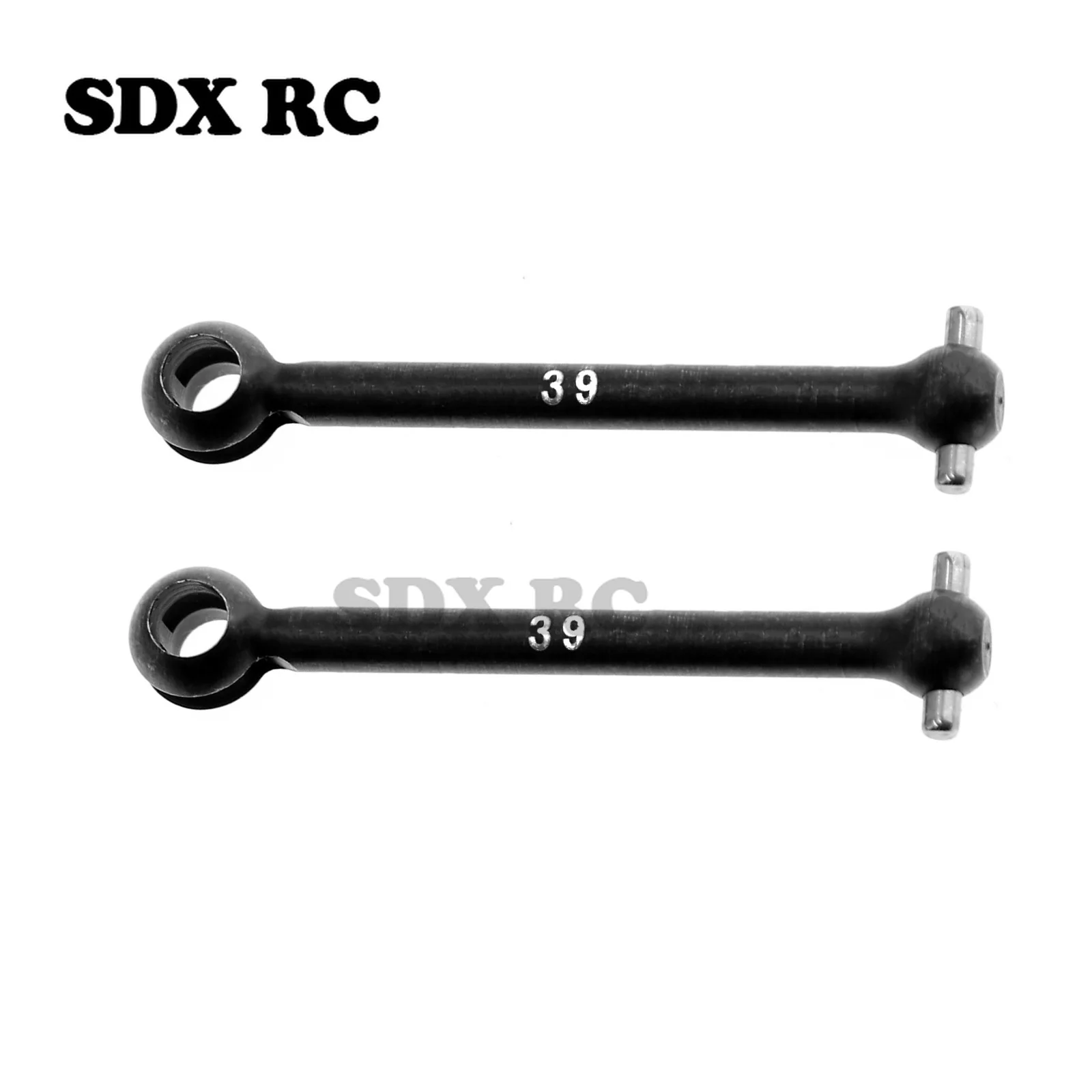 

2pcs Metal 39mm Drive Shaft 53505 for Tamiya TA04 RC Car Upgrade Parts Accessories