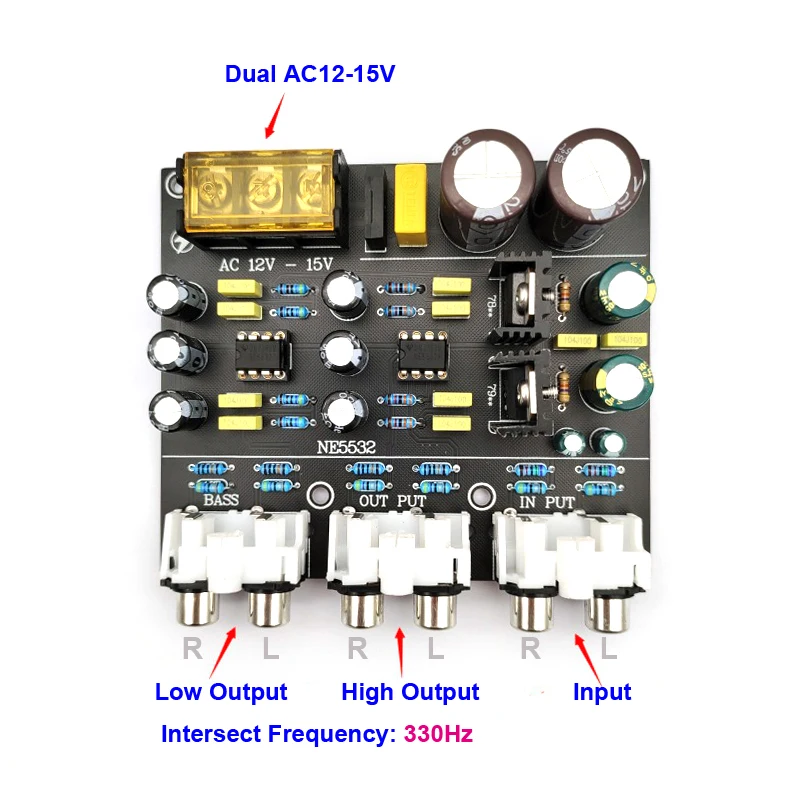 Linkwitz-Riley-Filter im Einsatz: Warum der NE5532-Active-Crossover für HiFi-Enthusiasten unverzichtbar ist