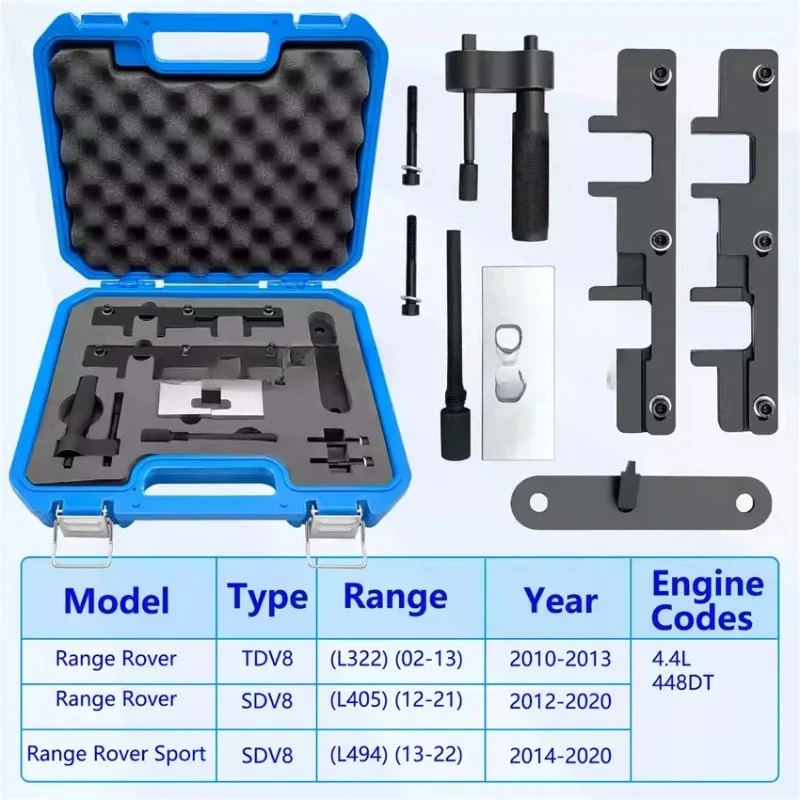 For Land Rover Diesel 4.4  TDV8 Engine Timing Special Tool Set