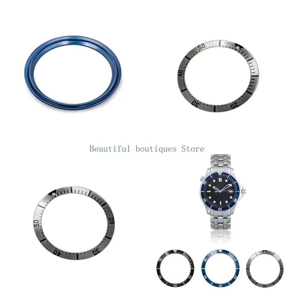 U4LF Universal Compatible Aluminum Ceramic Dive Bezel Insert 38mm 30.5mm Dimensions
