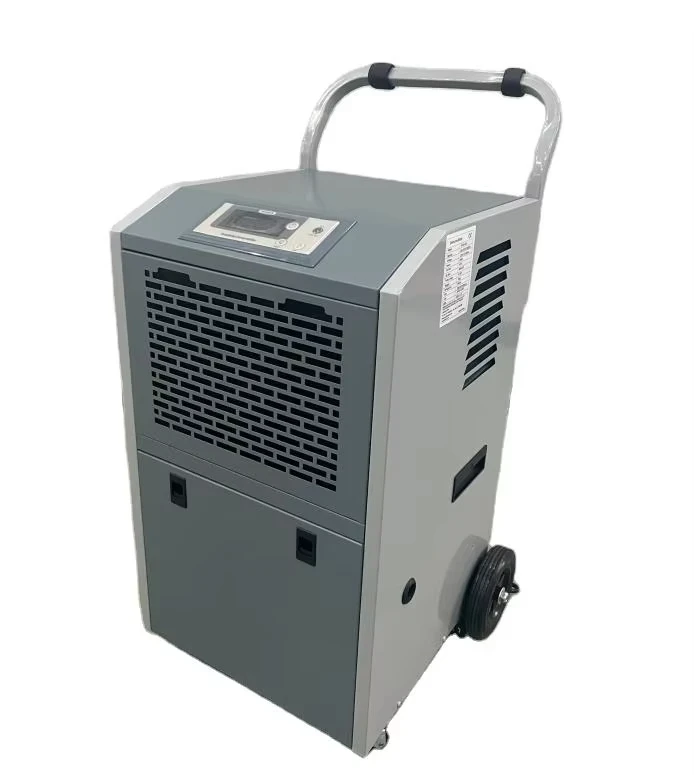 55L/D Construction Dryer Dehumidifier Dehumidifier Handle Move Dehumidifier Commercial 50l