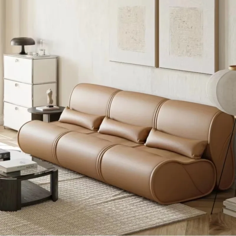 Italian minimalist style stackable modular sofa set, suitable for apartments, villas, hotel living rooms, compact large space