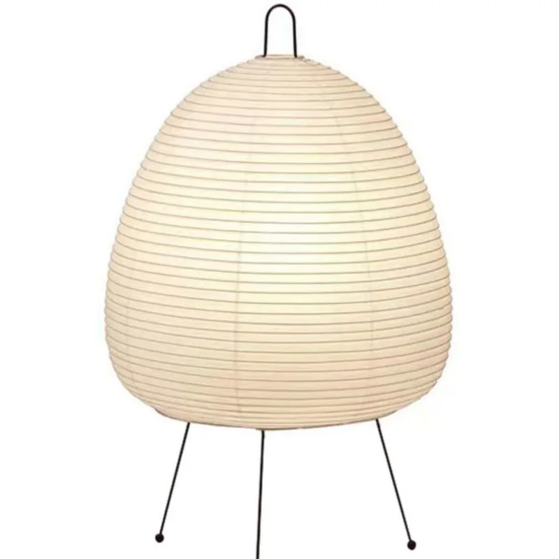 Japanese-style desk lamp Floor lamp, hotel homestay retro lamp, bedroom medieval wabi-sabi wind rice paper, cross-border lamp