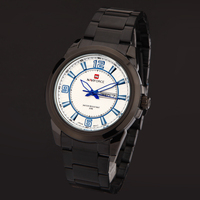 NAVIFORCE Fashion Blue Watch Men Luxury Quartz Wristwatches Sport Casual Clock Waterproof Watches Relogio Masculino