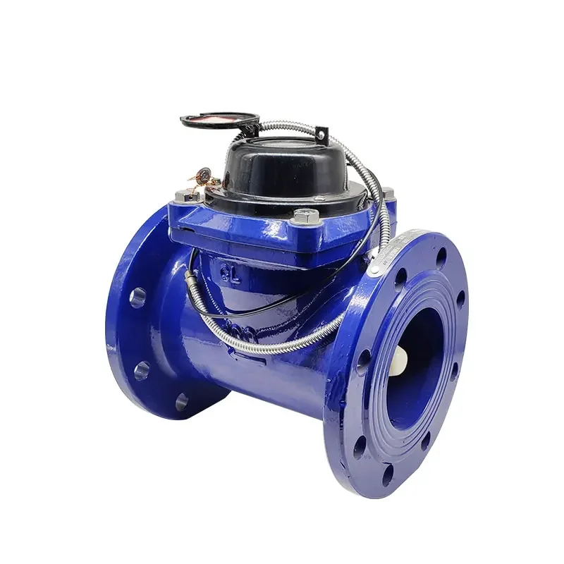 high accuracy pulse output woltman water meter industrial water meter for residence