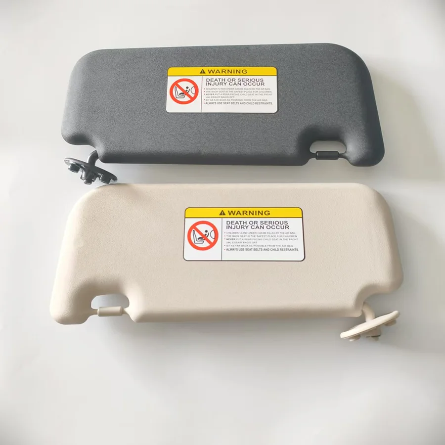 

A Pair Of Sun Visors For 2020-2024 Toyota corolla OEM 74320-02F50-A0 74310-02M50-A0