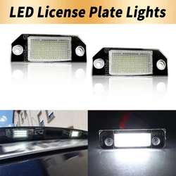 Canbus LED Number License Plate Light Lamp For Ford Focus 2 MK2 2003 2004 2005 2006 2007 2008 C-MAX 4052331/4502332/3M5AB550AA