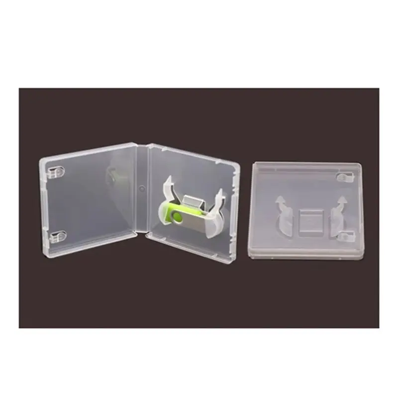 Hot-20Pcs USB Flash Drive Boxes Protector Transparent Clear Storage Case