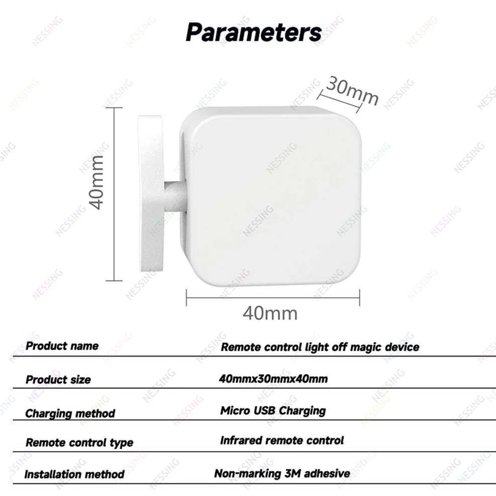 50M telecomando universale interruttore braccio oscillante pulsante robot Pusher braccio meccanico bot Finger Press Key clic fisico Smart Home