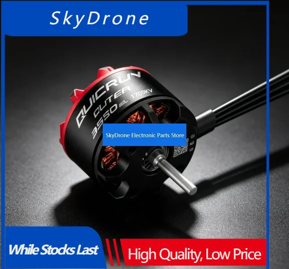 SkyDElHobbyWing QuicRun Outer 3530 SL Brushless Motor 1700KV 2200KV For 1/10 1/12 RC Vehicle Model