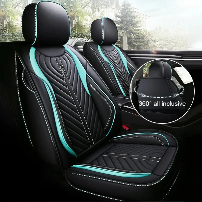 

PU leather car seat cover x1 x6 x4 x3 x5 f10f20 520 525 320 e36 e46 internal seat protector car seat cushion 2 pieces