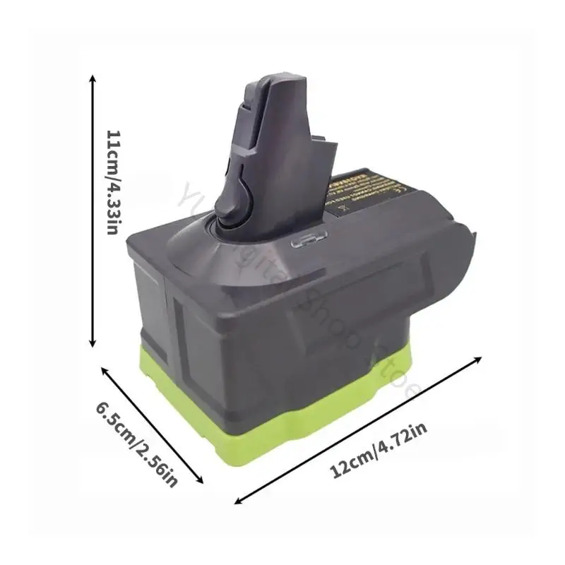 96BA Kompakter 18-V-Vakuumbatterie-Konvertierungsadapter, für 18-V-Batterie, Konvertierung in V 6/7/8-Reinigungsadapter für – Detail 6