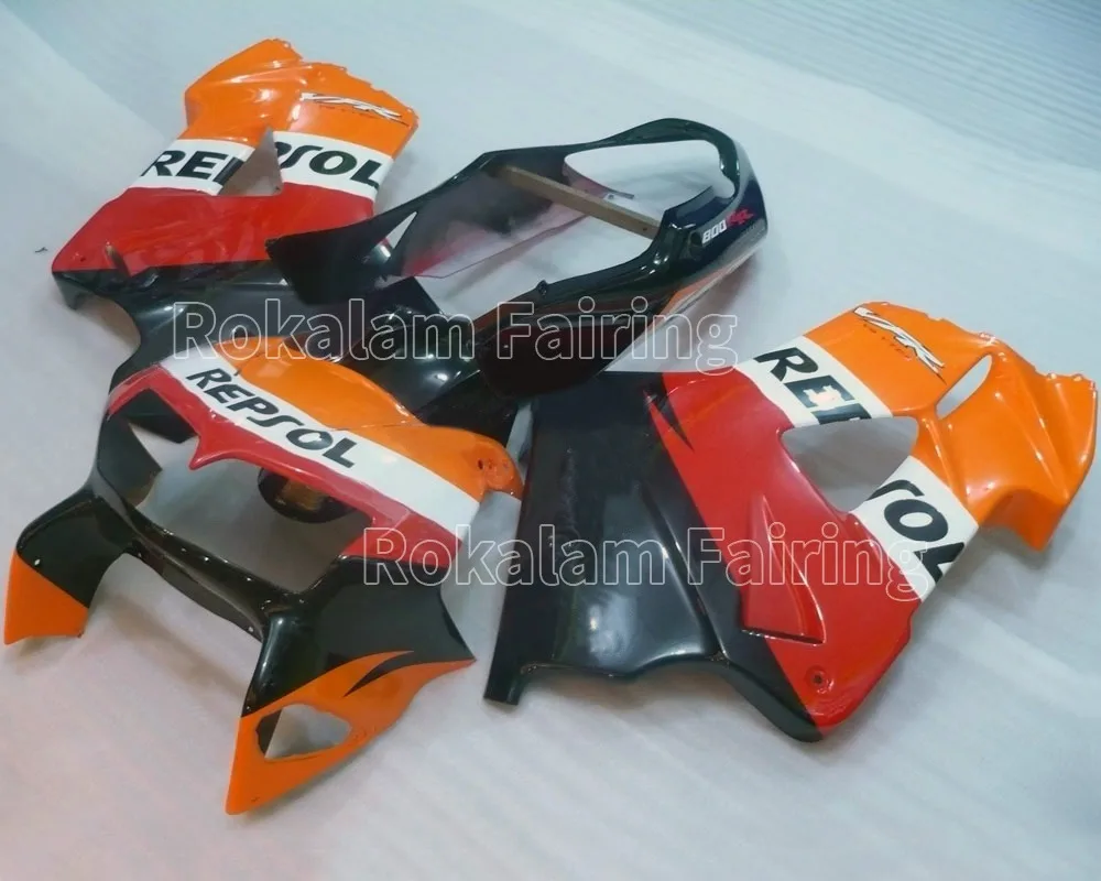 

Корпус мотоцикла для Honda VFR 800 1999 1998 VFR800 2000 2001 VFR-800 98 99 00 01, комплект обтекателя кузова, многоцветный обтекатель мотоцикла