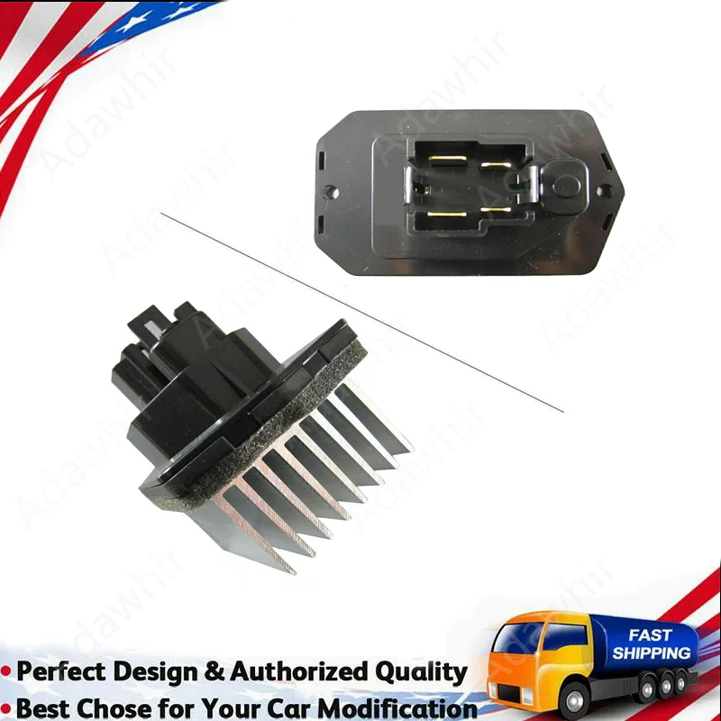 

НОВЫЙ Резистор вентилятора отопителя 4-контактный LR031677 для Land Rover Discovery 3 LR3 Range Rover Sport 05-09, переключатель вентилятора системы кондиционирования воздуха