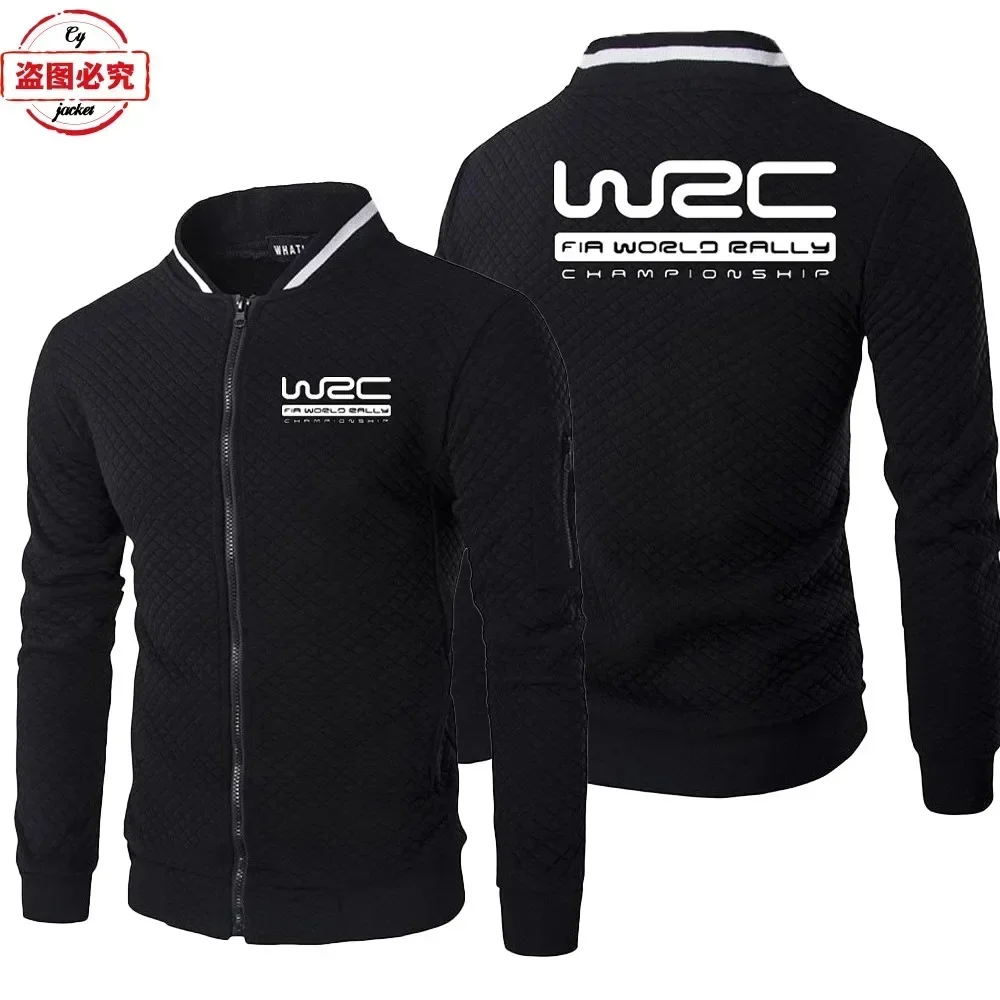 New racing suit World Championship WRC rally jacket loose spring and autumn long-sleeved men's top stand-up collar jacket