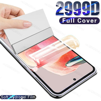 Hydrogel Film For Redmi Note 12 11 10 9 8 Pro Plus 5G Screen Protector for Redmi 10C 9C 9A Note 11S 10S 9T 9S 8T Not Glass