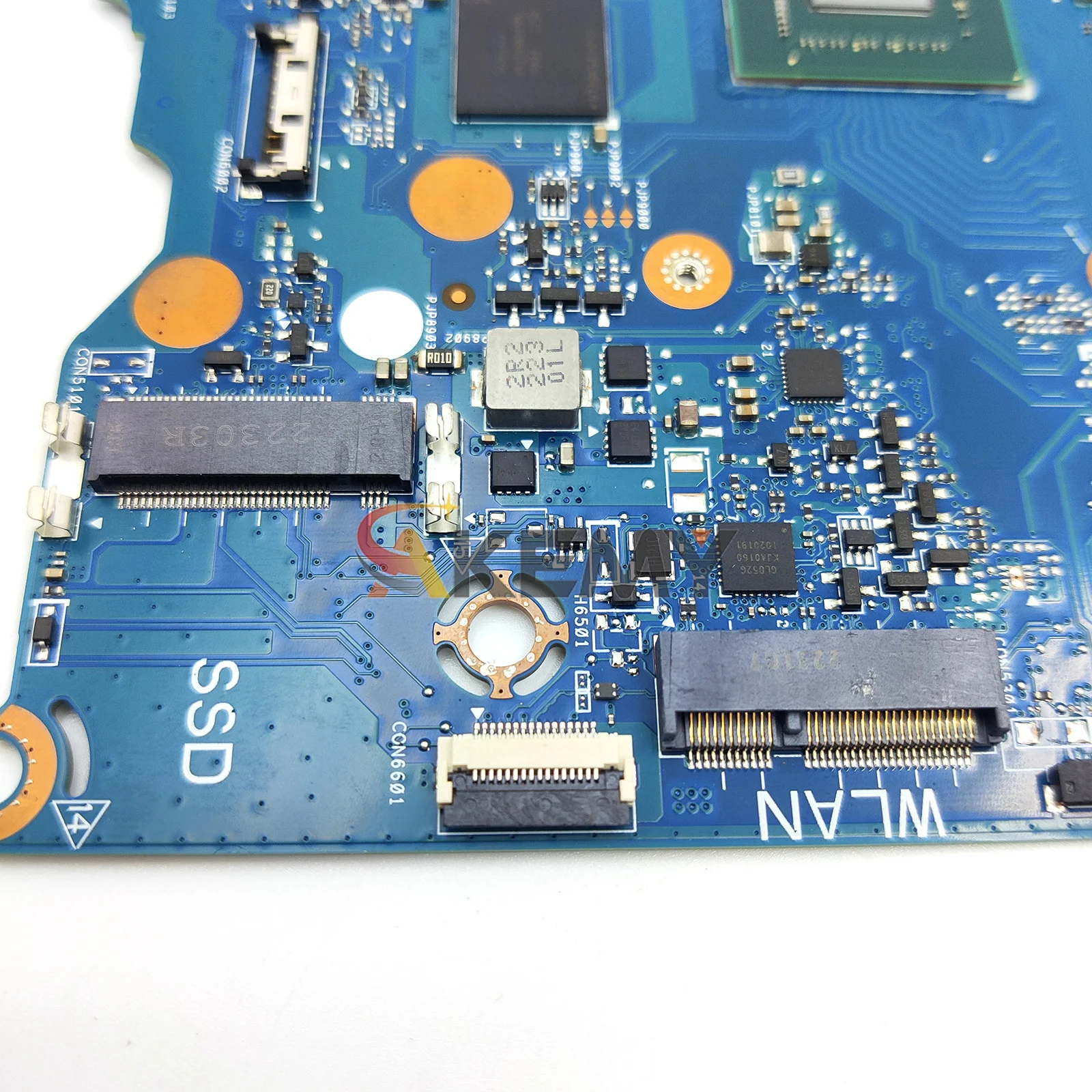 E1504GA Laptop Motherboard For ASUS EeeBook E14 R1404FA E1404F E1504FA L1404FA Mainboard W/ R3 R5 R7 CPU 100% tests OK fast ship