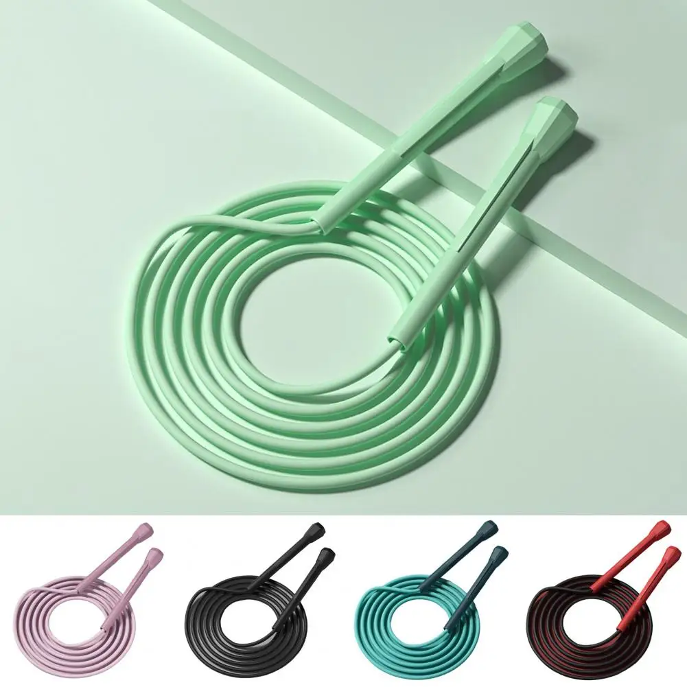 Skipping Rope Length Adjustable Ergonomic Handle Lightweight Grip Weight Loss Indoor Outdoor Kids Skipping Rope Jump Rope 4 Skipping Rope Length Adjustable Ergonomic Handle Lightweight Grip Weight Loss Indoor Outdoor Kids Skipping Rope Jump Rope 4