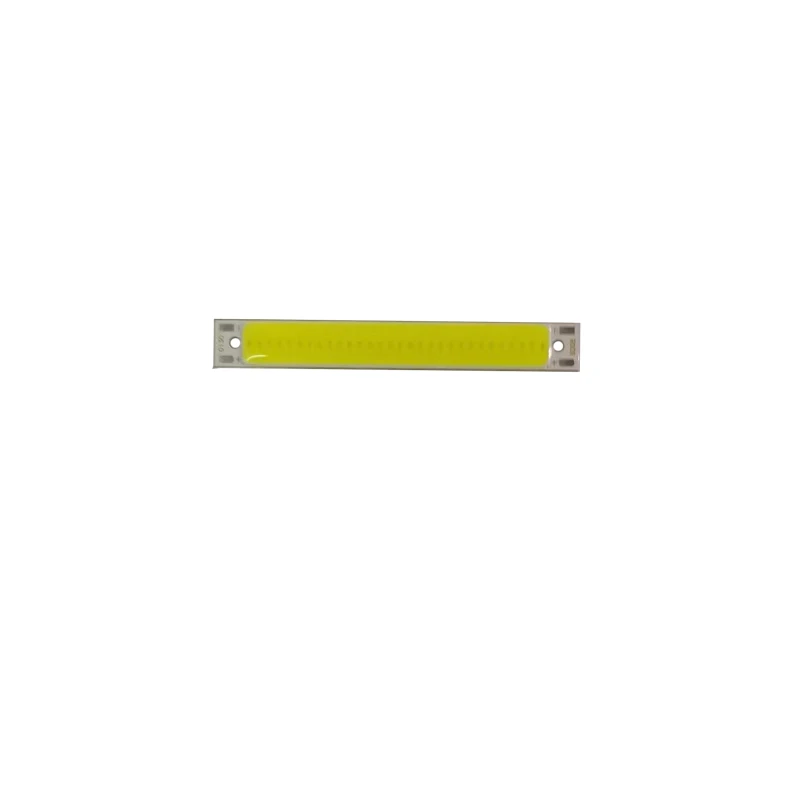 60x8mm 3V 1W 3W COB LED Strip Light Pedal Bicycle Workbench Flashlight Source