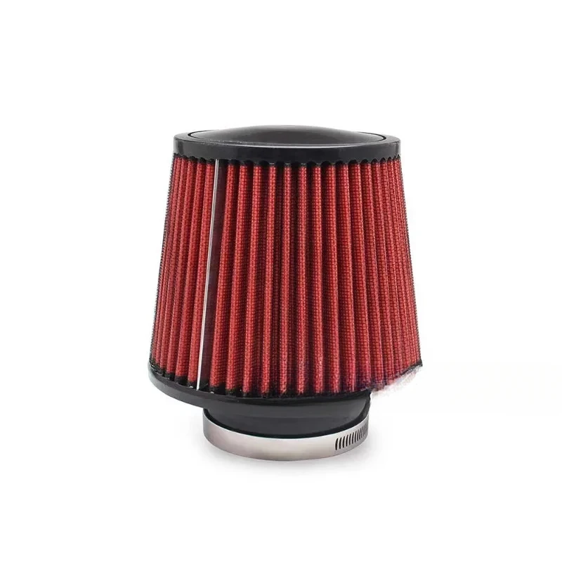 

Automotive parts, large flow car modification, air filter, mushroom head, mushroom head air filter element