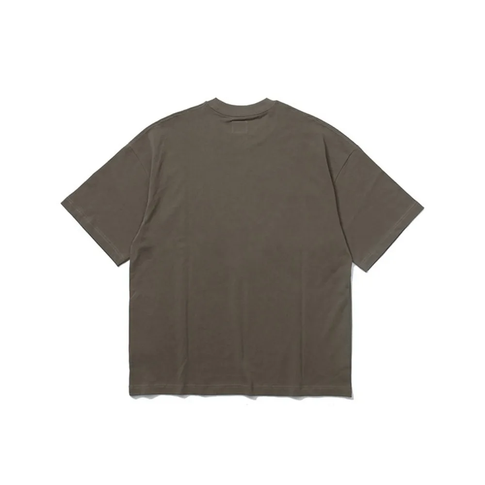 Japan Style Printed Short Sleeve Men's Loose Cotton T-shirt Summer Fashion Tees