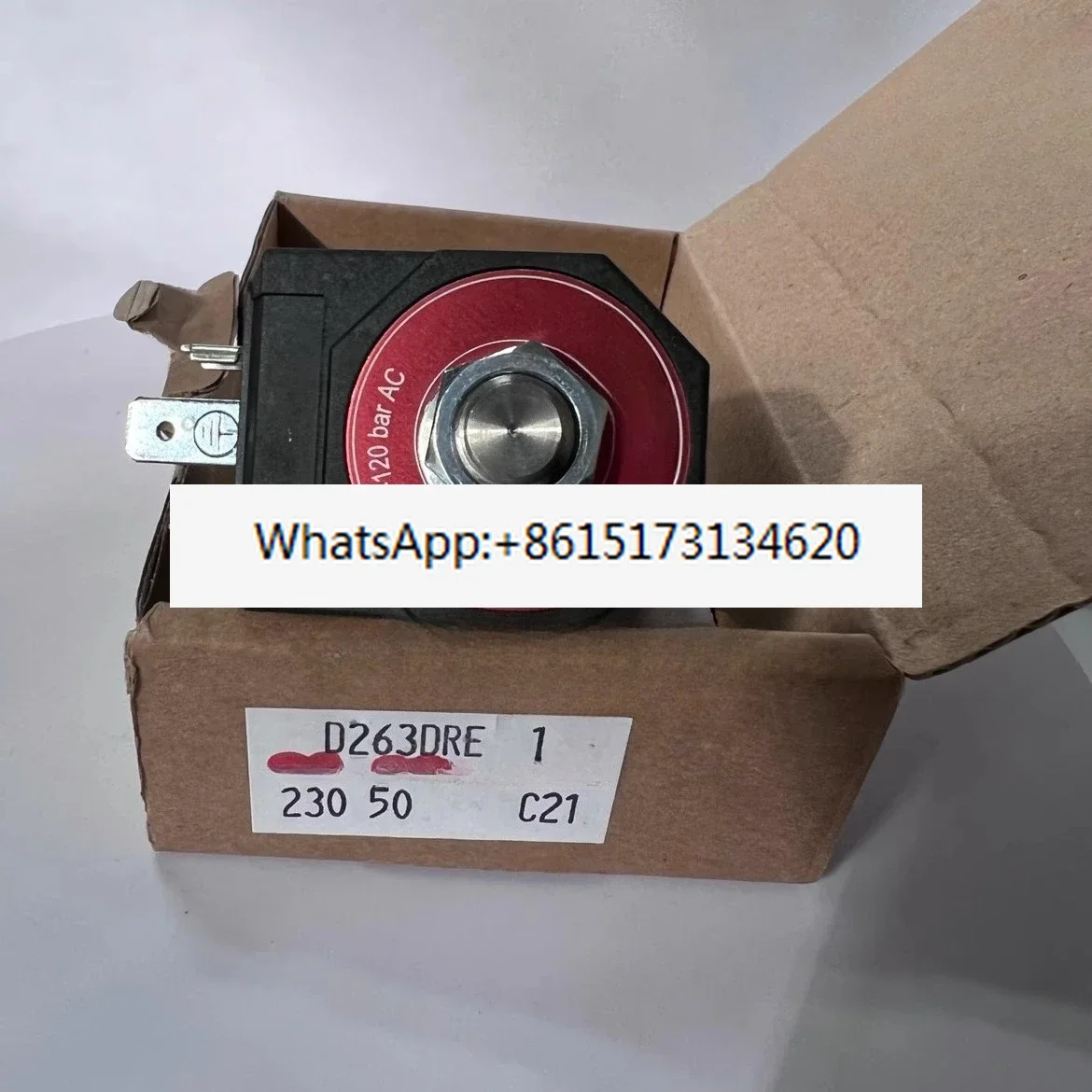 High pressure solenoid valve D263DRE1 DTC1 humidifier equipment valve
