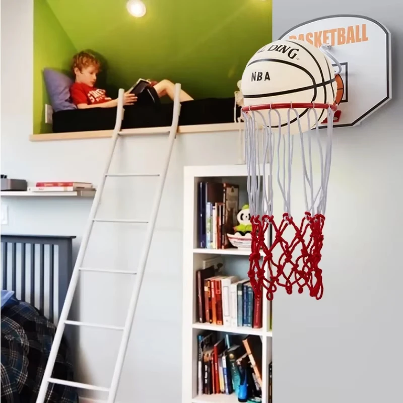 Modern Bedside Basketball Wall Lamp Creative Boys' Bedroom Cartoon LED Lighting Children's Room Lamp Study Background Wall Light
