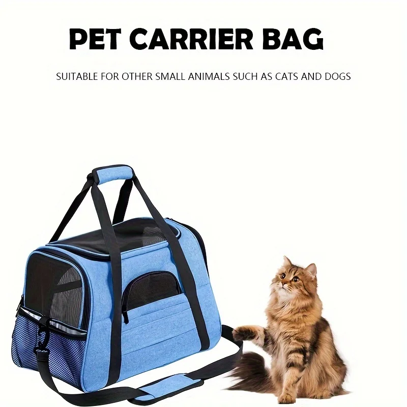 1PC pet backpack  High-capacity pet carrier for outdoor activities; suitable for new fashion British Shorthair and Garfield cats