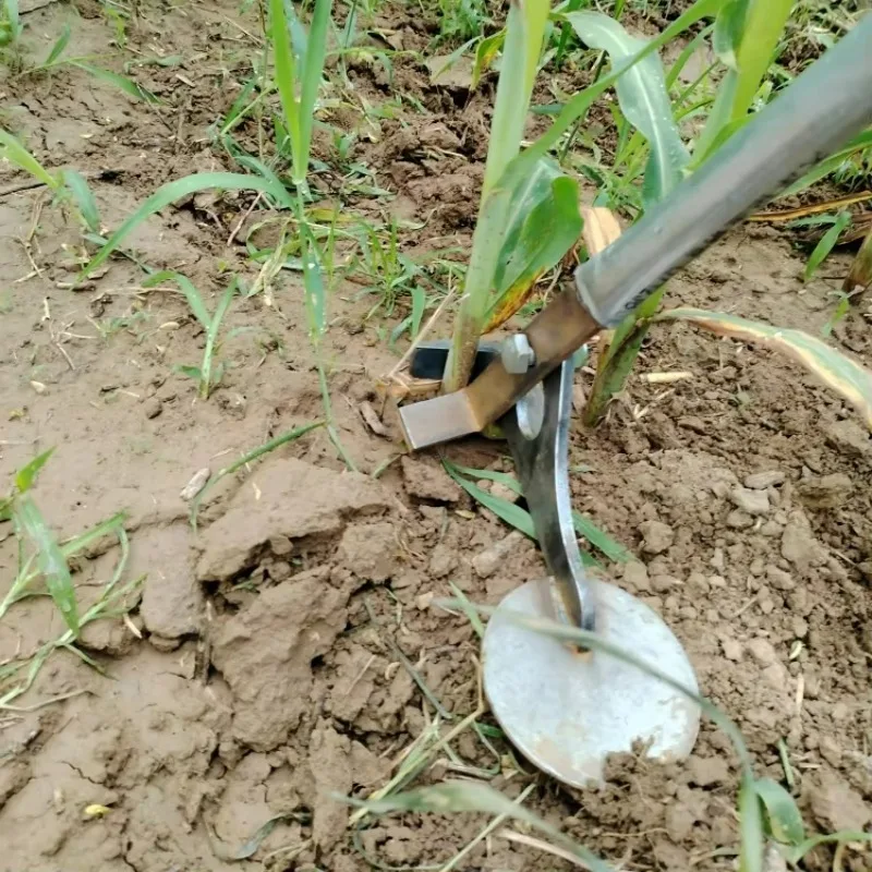 Multi-crop straw pullers - effortlessly remove corn, cotton, and cassava