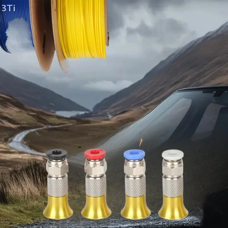 

1/4PCS Dehydrator Box for 3D Printing Filament, PC4-M6 Straight Pneumatic Fitting 4*2.5mm Teflon Tube M6 Feed Coupler.