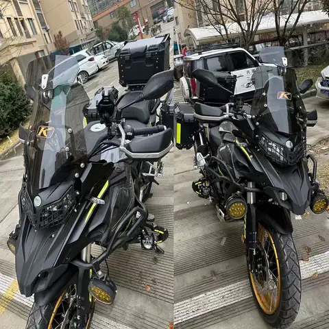 Benelli TRK502 TRK502X TRK 502 502X 552 552X 윈드 스크린 스크린 윈드 디플렉터 스크린 더블 버블 윈드 실드 높이기