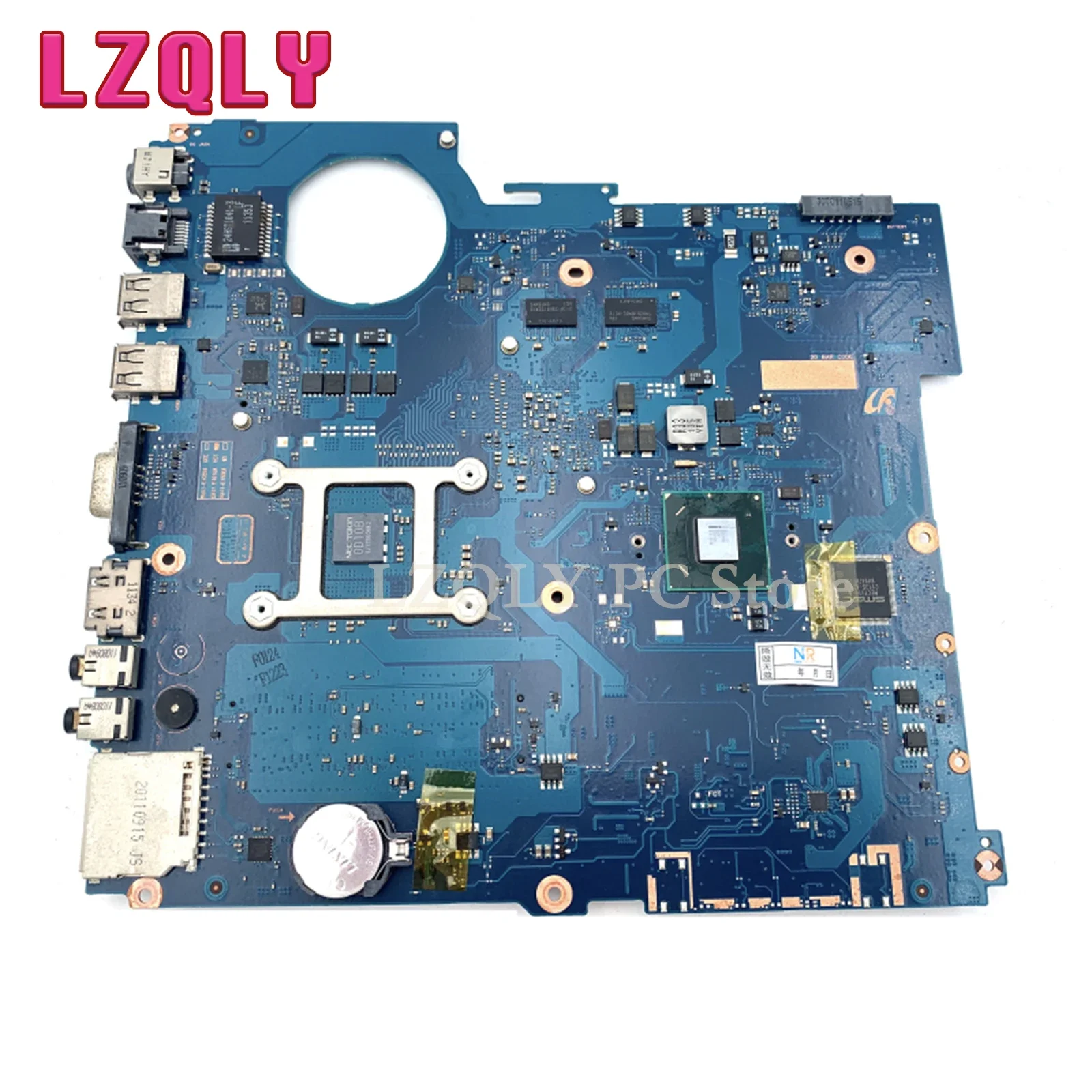 LZQLY For Samsung RV520 RV520 BA92-08186A BA92-08186B BA41-01608A Laptop Motherboard HM65 DDR3 GT520M 1GB GPU Main Board