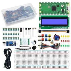 Compatible with for Raspberry Pi PICO RP2040 development board suite for microPython programming