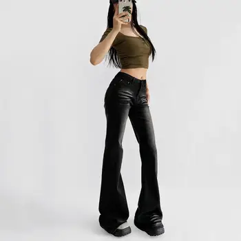 10 best sales Calça jeans feminina Stack - №5