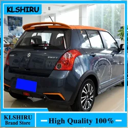 Upgrade ABS Plastic Back Roof Spoiler For Suzuki Swift 2005 2006 2007 2008 2009 2010 2011 2012 2013 2014 2015 2016